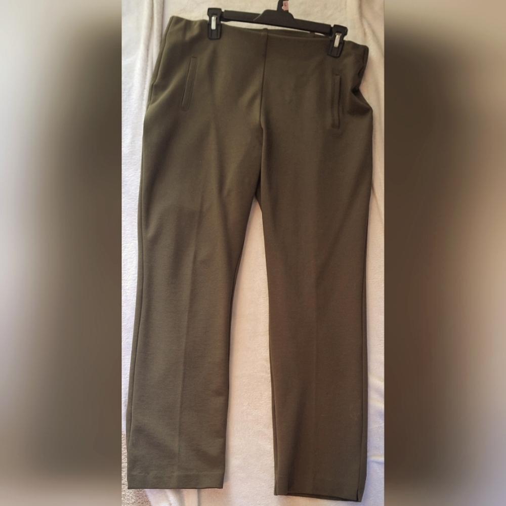 Chico's Olive Color Pants